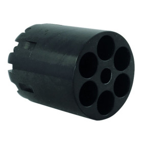 Barillet .44 bronzé pour revolver Remington 6 coups