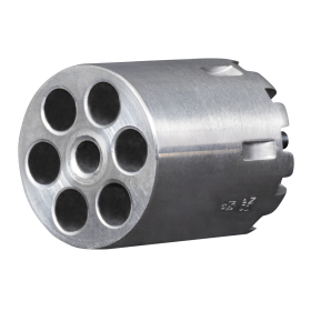 Barillet RM Texas C44 Nickelé : Calibre 44, 6 Coups, Anticorrosion