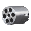 Barillet RM Texas C44 Nickelé : Calibre 44, 6 Coups, Anticorrosion