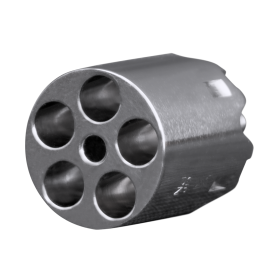 Barillet RM Pocket Nickelé Cal 31 - Robustesse et Compatibilité