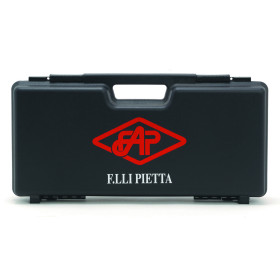 Malette revolver ABS noir : protection robuste, intérieur sécurisé
