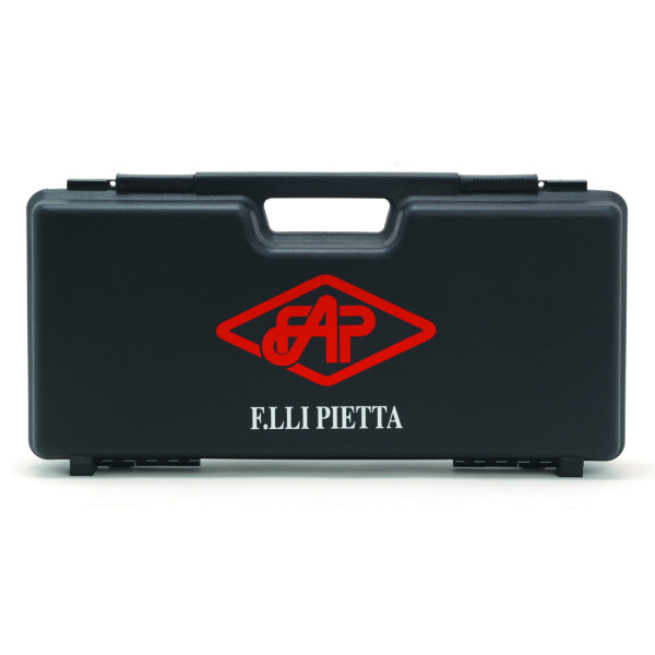 Malette revolver ABS noir : protection robuste, intérieur sécurisé