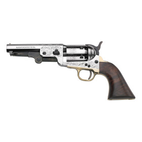 Réplique 1851 Navy Yank Cal 36 PN - Acier Gravé, 6 Coups