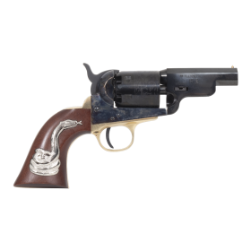 Réplique 1851 Navy Yank Snubnose Acier Cal. 36 PN, 6 Coups