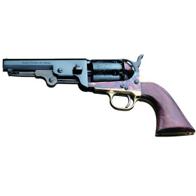 Réplique 1851 Navy Yank Acier Sheriff Cal 36 PN, 6 coups