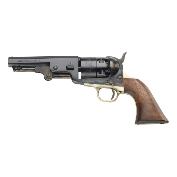 Réplique 1851 Navy Yank Acier Sheriff Cal 36 PN, 6 coups