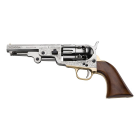 Réplique 1851 Navy Yank Cal 44 PN - Acier Gravé, 6 Coups