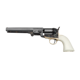 Réplique Colt 1851 Navy Yank Acier, Calibre .36 PN, Cat. D2-F