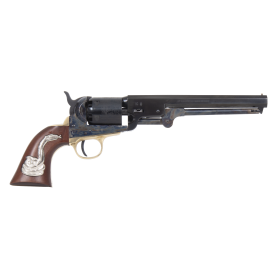 Réplique 1851 Navy Yank Acier Cal 36 PN : Précision Authentique