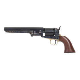Réplique 1851 Navy Yank Acier Cal 36 PN : Précision Authentique