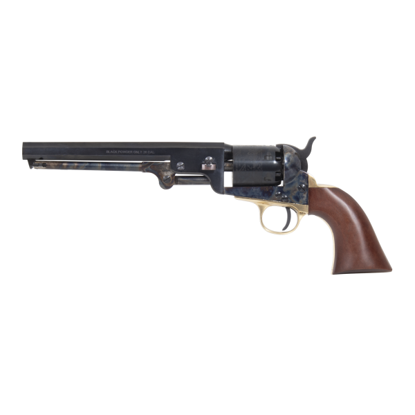 Réplique 1851 Navy Yank Acier Cal 36 PN : Précision Authentique