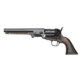 Réplique 1851 Navy Yank London .44 PN - Acier Gravé, 6 Coups