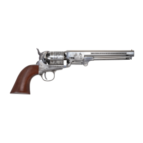 Réplique Colt 1851 Navy Cal 36 PN - Acier Gravé, Canon 7,5
