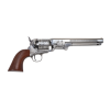 Réplique Colt 1851 Navy Cal 36 PN - Acier Gravé, Canon 7,5