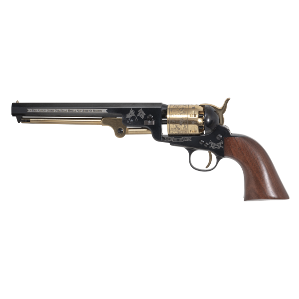 Réplique Colt 1851 Navy Cal 36 PN - Série Limitée Commémorative