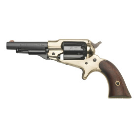 Réplique 1863 New Pocket Cal 31 PN - Carcasse Laiton Robuste
