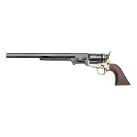 Réplique 1851 Navy Cal 44 PN - Carcasse Laiton, Canon 12''
