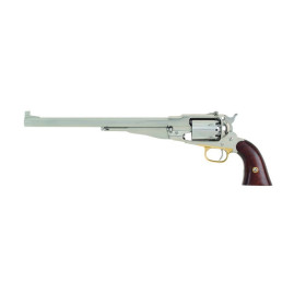 Réplique 1858 RM Buffalo Inox Cal 44 PN - Précision et Robustesse