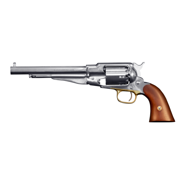 Réplique 1858 RM Inox Cal 44 PN : Précision et Élégance