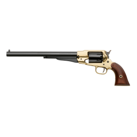 Réplique 1858 RM Buffalo Laiton Cal 44 PN, Canon 12 Pouces