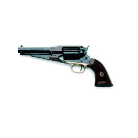 Réplique 1858 RM Sheriff Jaspe Cal 44 PN - Acier Robuste