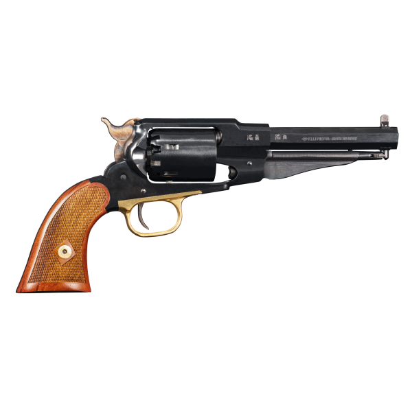 Réplique 1858 RM Sheriff cal. 44 PN, crosse noyer, canon octogonal