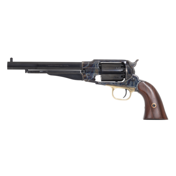 Réplique 1858 Navy Army Cal .44 PN - Laiton Gravé, 6 Coups