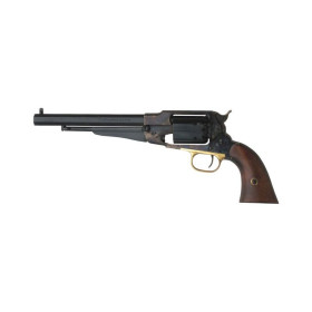 Réplique 1858 RM Acier Jaspe Cal 44 PN - Précision et Élégance