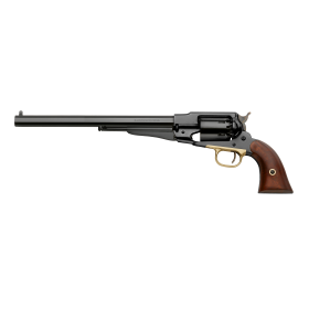 Réplique 1858 RM Buffalo Acier Cal 44 PN, Canon 12 pouces