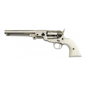 Réplique Colt 1851 Cal 44 PN : Précision Historique Cat. D-2F