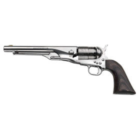 Réplique Colt 1851 Nord Navy Cal 44 PN, acier nickelé, cat. D2