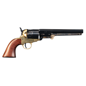 Réplique 1851 Navy Laiton Cal 44 PN - Précision Historique