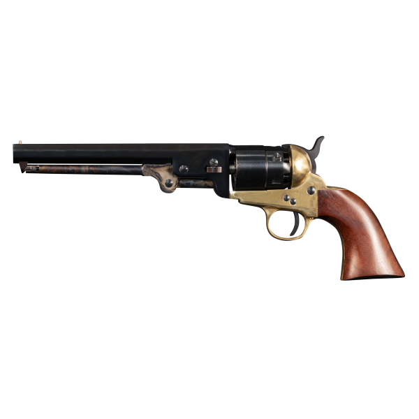 Réplique 1851 Navy Laiton Cal 44 PN - Précision Historique