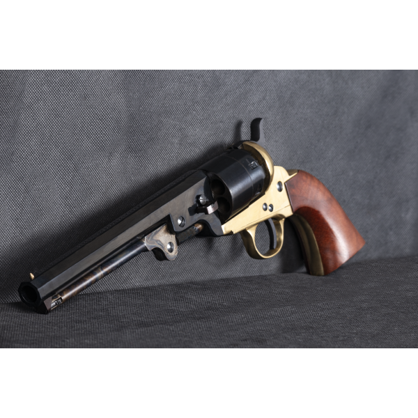 Réplique 1851 Navy Laiton Cal 44 PN - Précision Historique