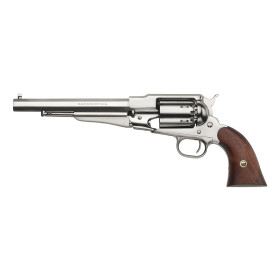 Réplique 1858 RM Cal 44 PN - Laiton Nickelé, Canon 8''