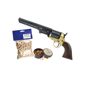 Pack 1851 Navy Millenium : Réplique Calibre .44 avec Accessoires
