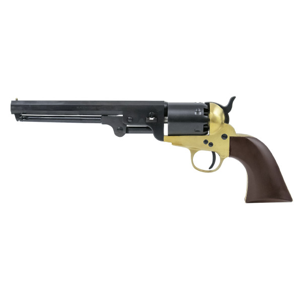 Réplique 1851 Navy Cal .44 PN - Précision et Esthétique Laiton
