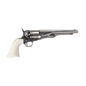 Réplique 1860 Army Cal. 44 PN - Acier, 6 Coups, Canon 8