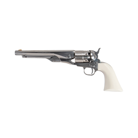 Réplique 1860 Army Cal. 44 PN - Acier, 6 Coups, Canon 8