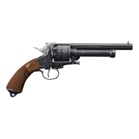 Réplique LeMat Navy Cal .44 : Précision et Esthétique Old West