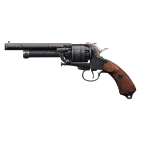 Réplique LeMat Navy Cal .44 : Précision et Esthétique Old West