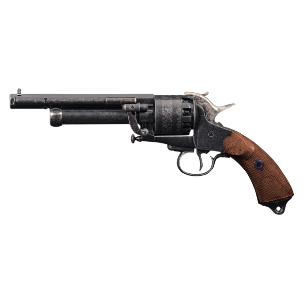 Réplique LeMat Navy Cal .44 : Précision et Esthétique Old West