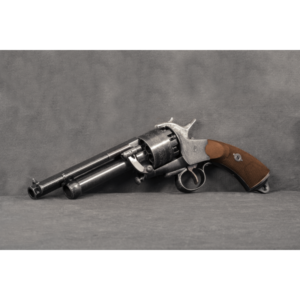 Réplique LeMat Navy Cal .44 : Précision et Esthétique Old West
