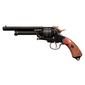 Réplique 1862 Le Mat Navy Cal .44 PN - Polyvalence Historique