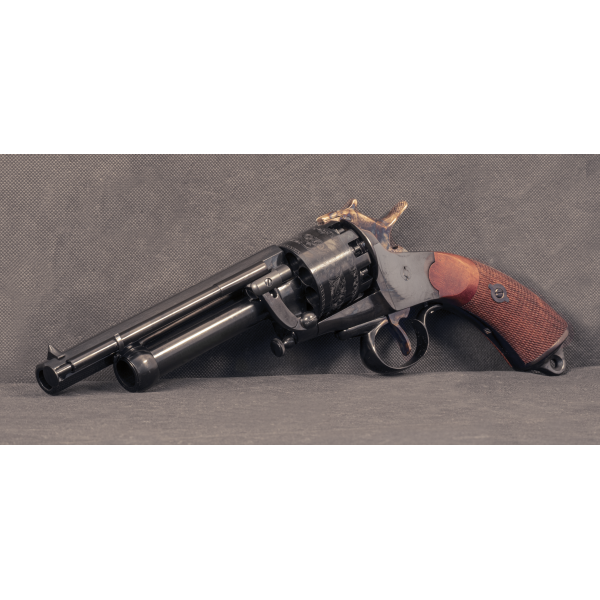 Réplique 1862 Le Mat Navy Cal .44 PN - Polyvalence Historique