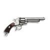 Réplique 1862 Le Mat Cavalry Cal 44 PN Inox - 9 coups, finition nickelée