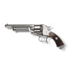 Réplique 1862 Le Mat Cavalry Cal 44 PN Inox - 9 coups, finition nickelée