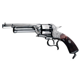 Réplique 1862 Le Mat Cavalry Cal 44 PN - Précision et Élégance