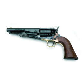 Réplique 1860 Army Acier Sheriff Cal 44 PN - Tir Authentique