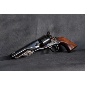 Réplique 1861 Navy Acier Sheriff Cal 36 PN - Précision et Authenticité